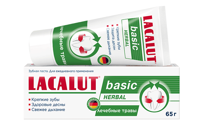 LACALUT<sup>®</sup> basic herbal
