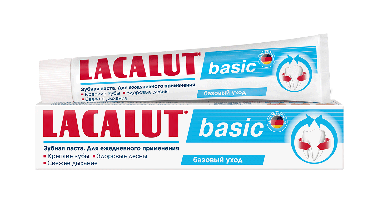 LACALUT<sup>®</sup> basic