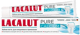 LACALUT<sup>®</sup> pure calcium