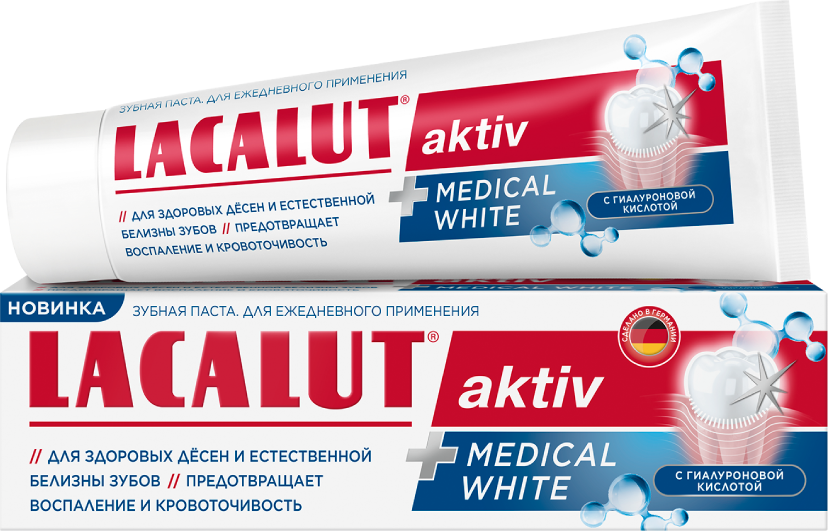 LACALUT Aktiv Medical White
