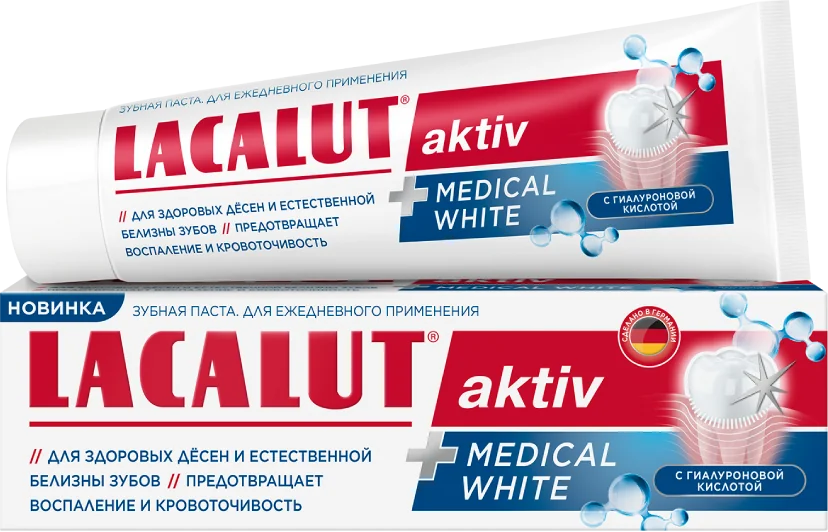 LACALUT Aktiv Medical White