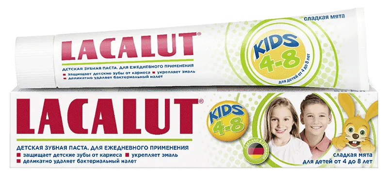 LACALUT<sup>®</sup> kids 4-8