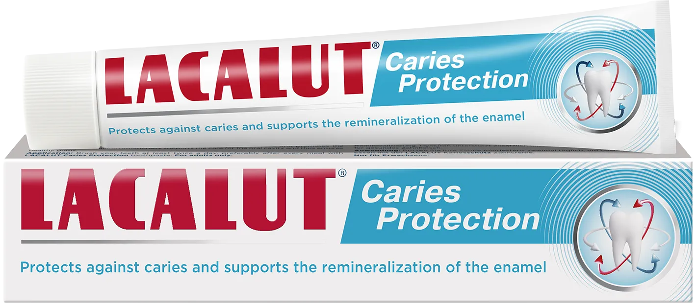 LACALUT<sup>®</sup> caries protection
