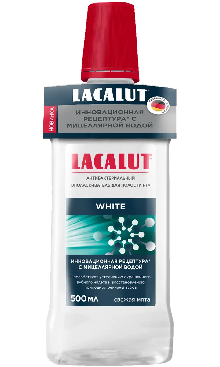 LACALUT<sup>®</sup> white<br>