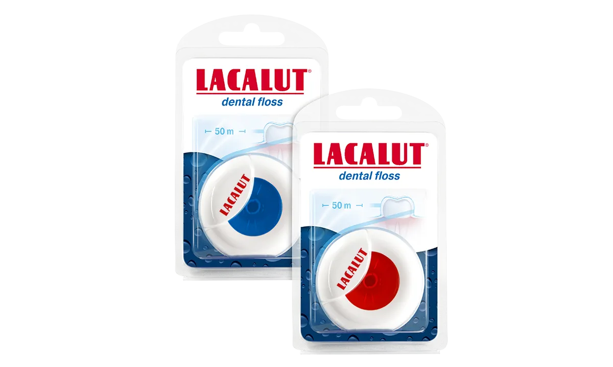 LACALUT<sup>®</sup> dental floss зубная нить