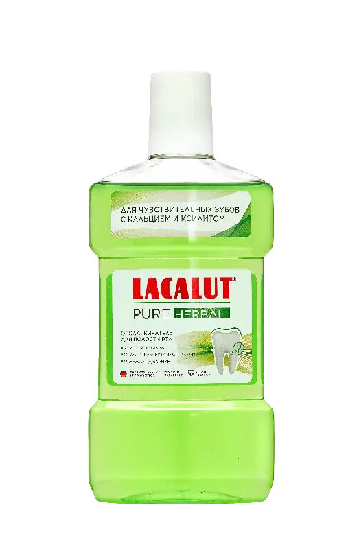 LACALUT <sup>®</sup> pure herbal