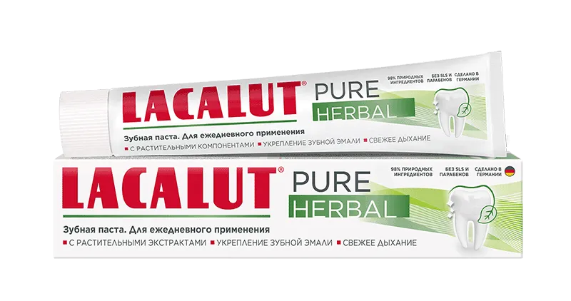 LACALUT<sup>®</sup> pure herbal