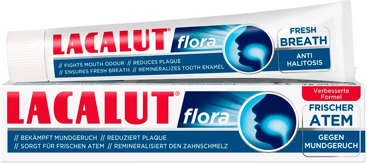 LACALUT<sup>®</sup> flora