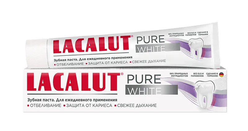 LACALUT<sup>®</sup> pure white