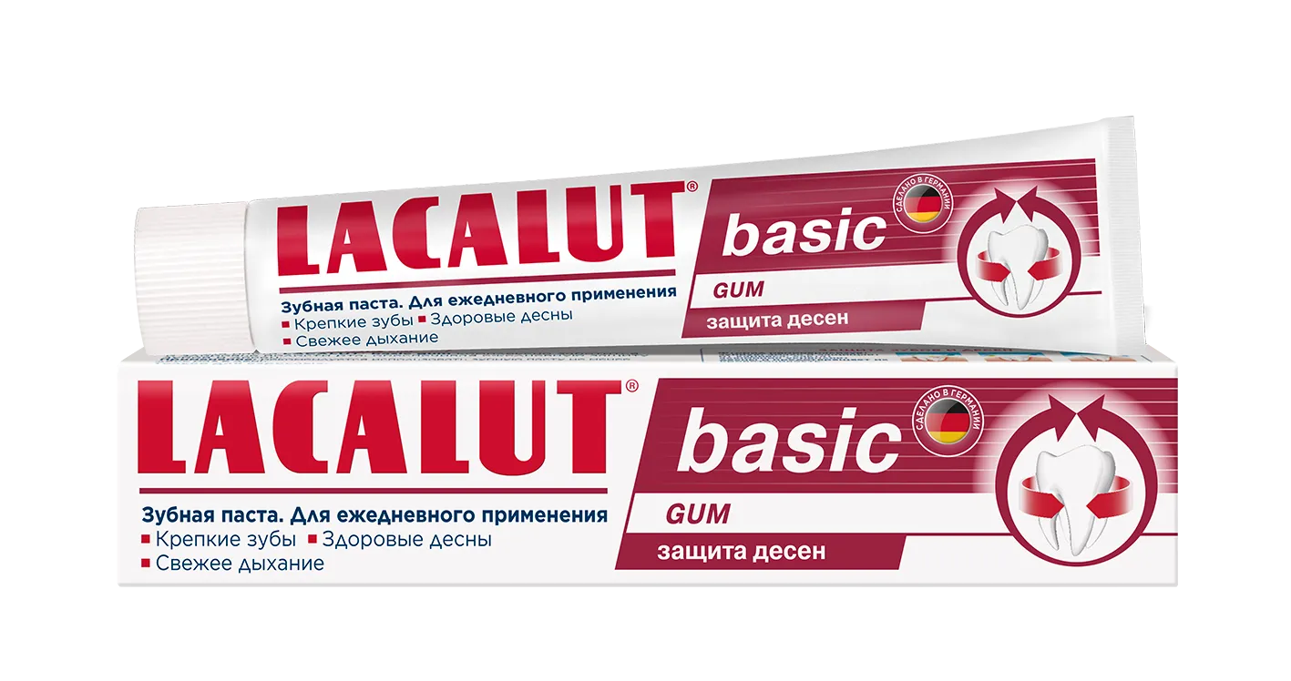 LACALUT<sup>®</sup> basic gum