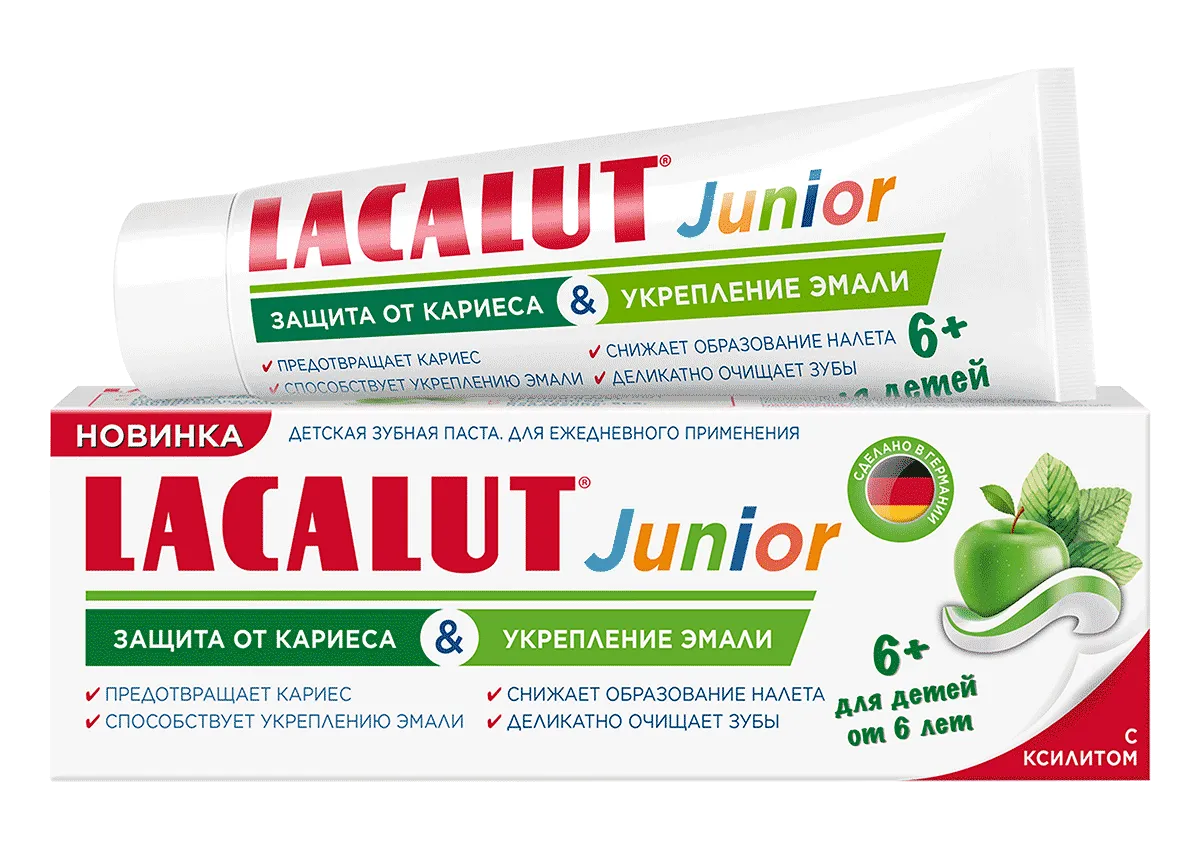LACALUT<sup>®</sup> Junior 6+