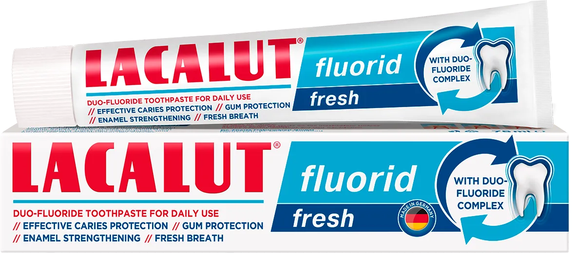 LACALUT<sup>®</sup> fluorid fresh