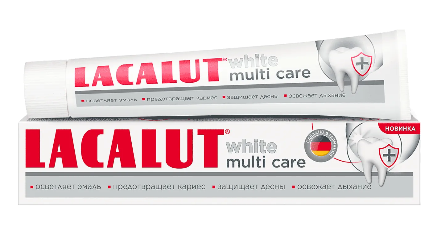 LACALUT<sup>®</sup> white multi care
