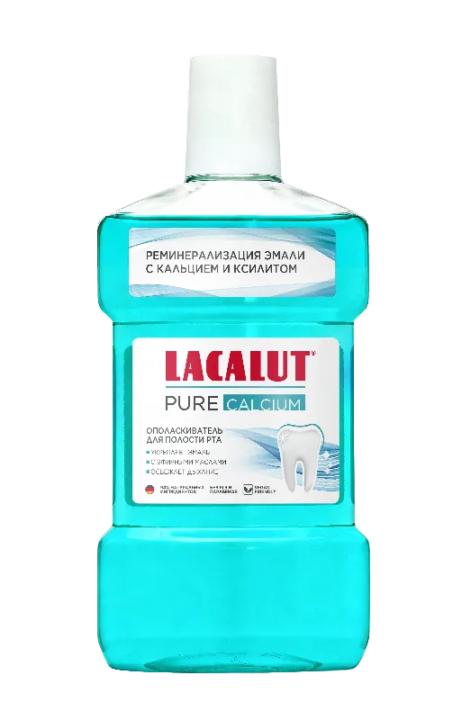 LACALUT <sup>®</sup> pure calcium