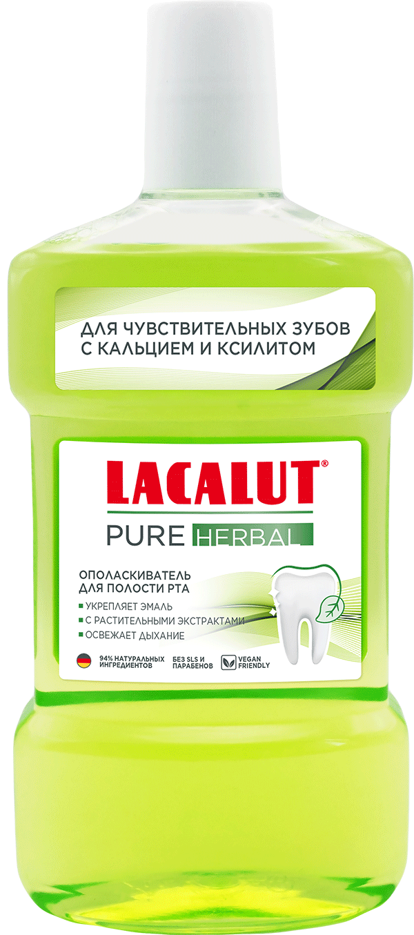 LACALUT <sup>®</sup> pure herbal