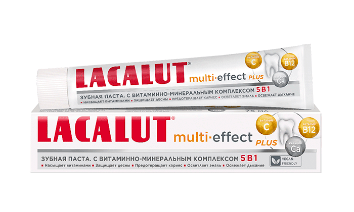 LACALUT<sup>®</sup> multi-effect plus