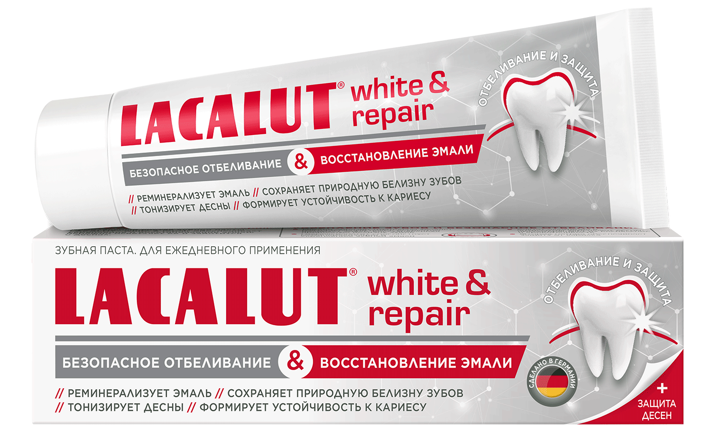 LACALUT<sup>®</sup> white&repair