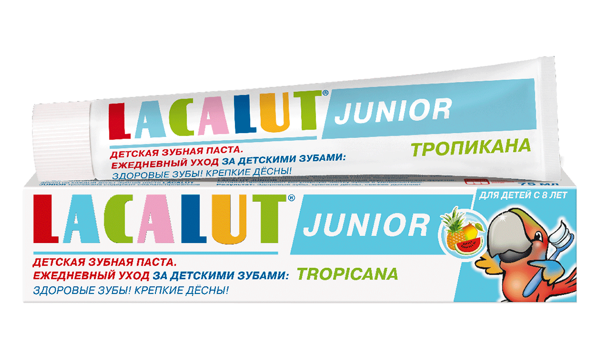 LACALUT<sup>®</sup> Junior тропикана