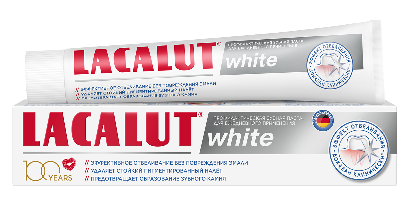 LACALUT<sup>®</sup> white