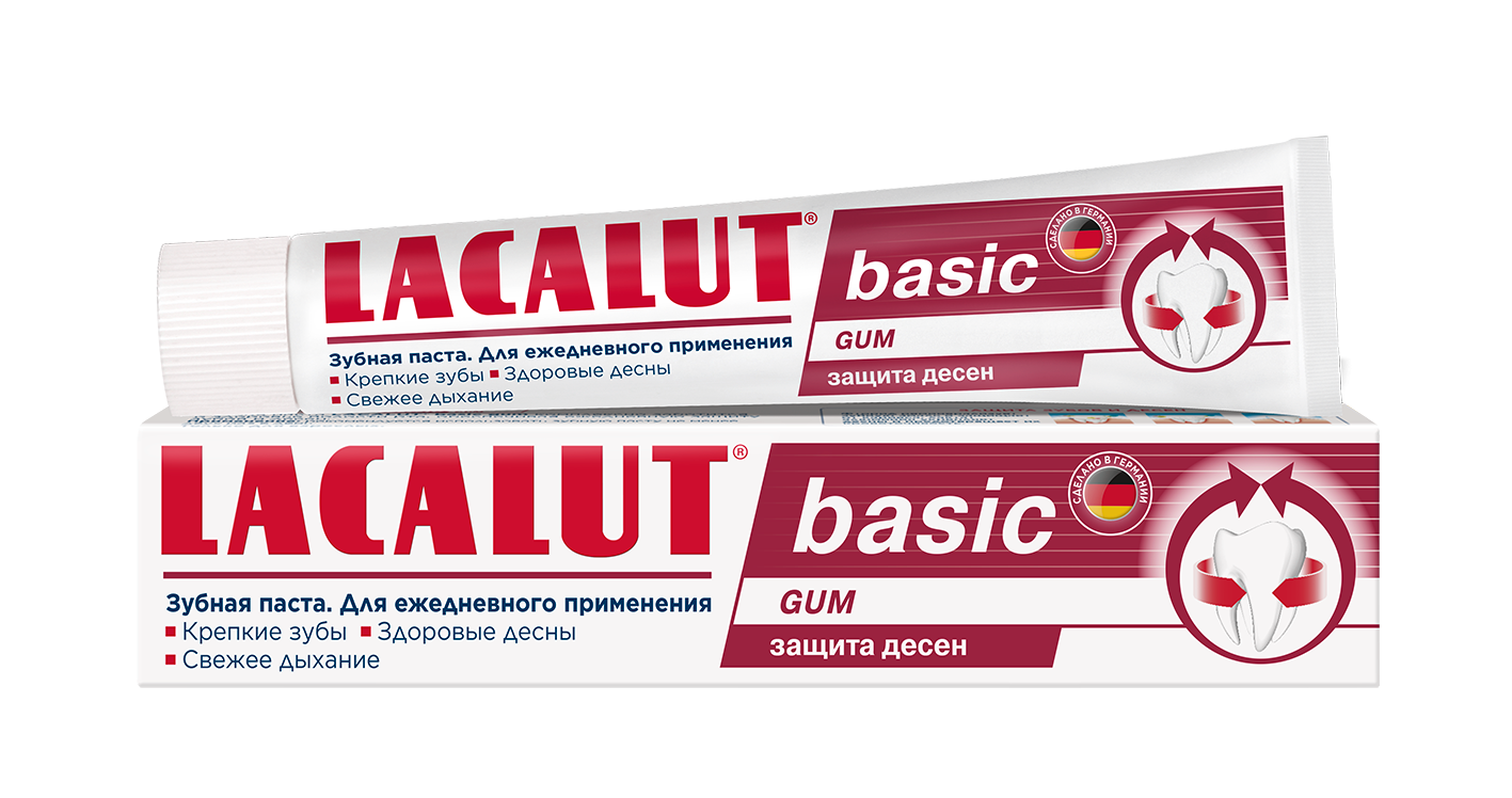 LACALUT<sup>®</sup> basic gum