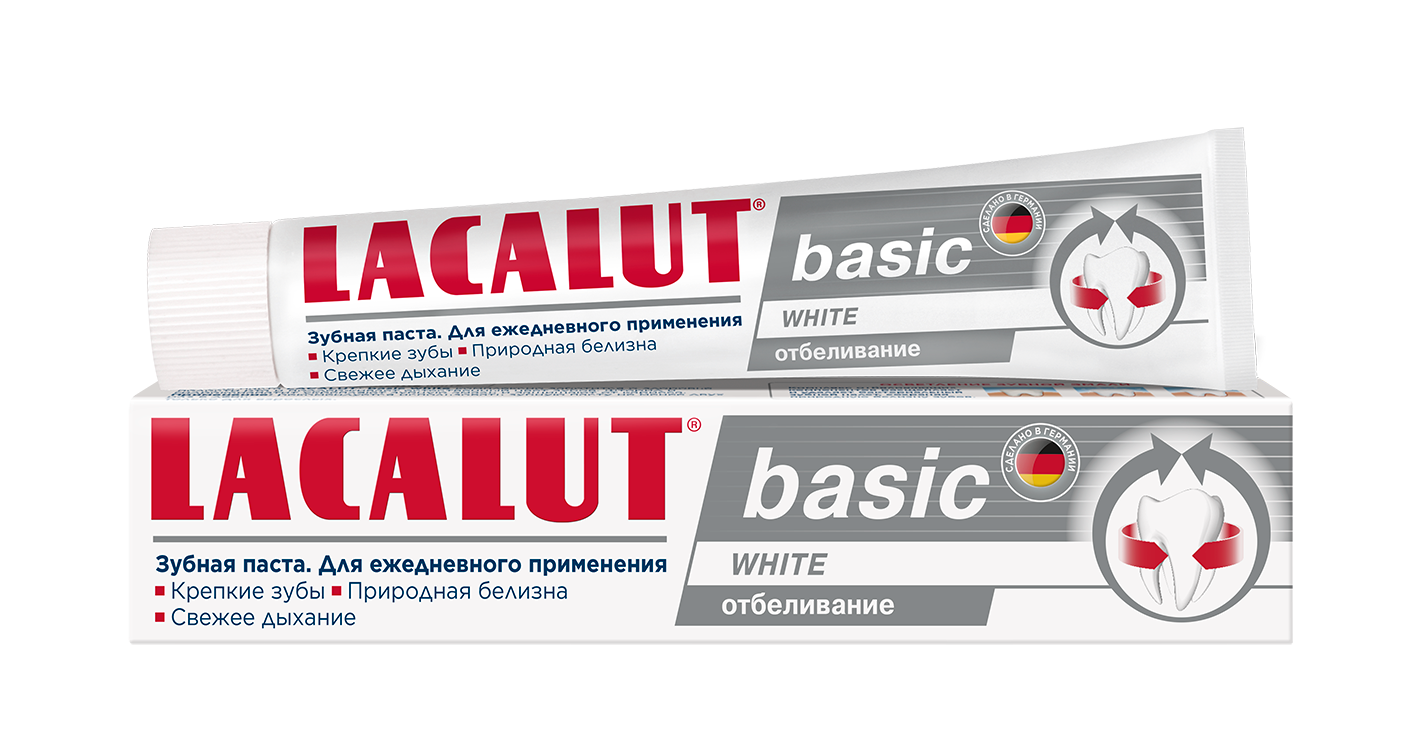 LACALUT<sup>®</sup> basic white