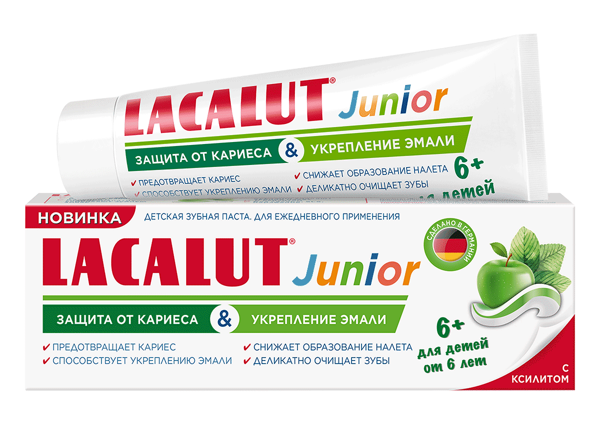 LACALUT<sup>®</sup> Junior 6+