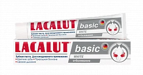 LACALUT<sup>®</sup> basic white