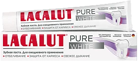 LACALUT<sup>®</sup> pure white