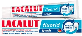 LACALUT<sup>®</sup> fluorid fresh