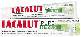 LACALUT<sup>®</sup> pure herbal