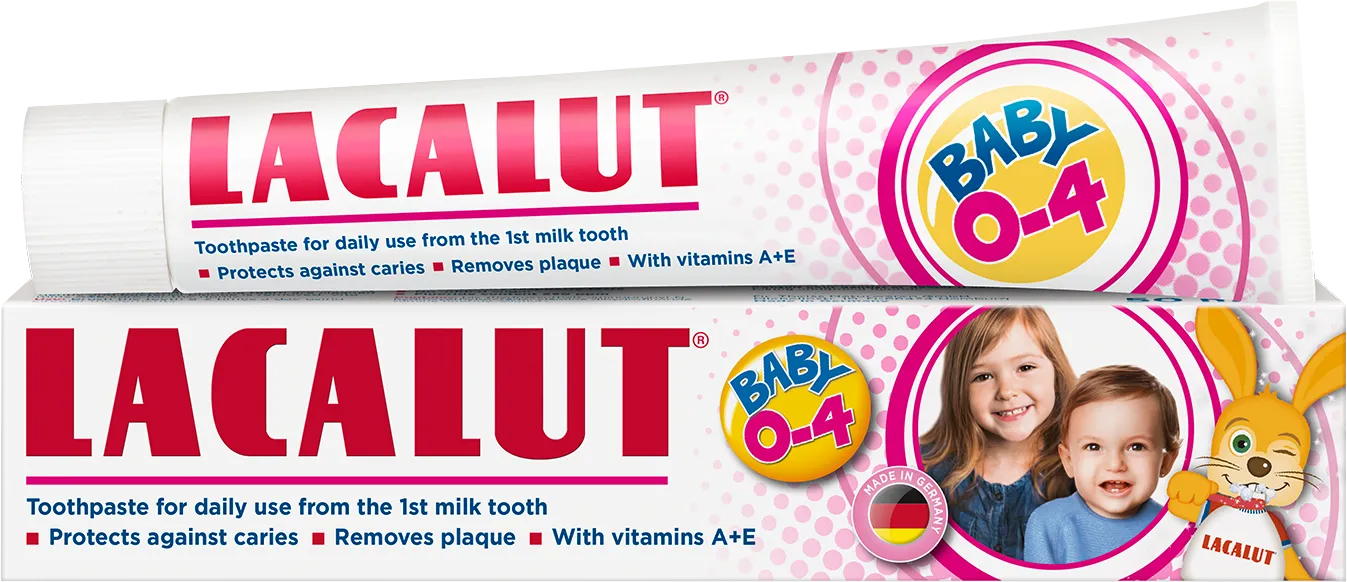 LACALUT<sup>®</sup> Baby до 4 лет