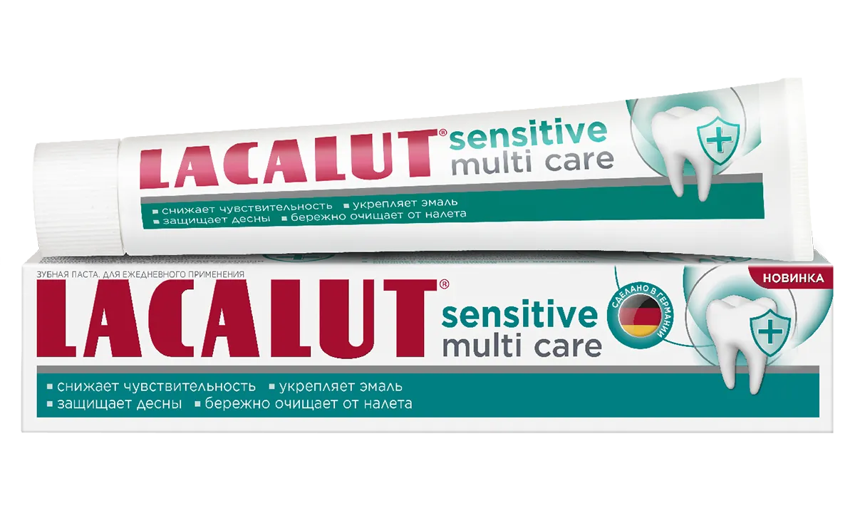 LACALUT<sup>®</sup> sensitive multi care