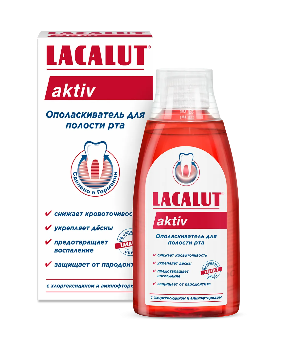 LACALUT<sup>®</sup> aktiv<br>