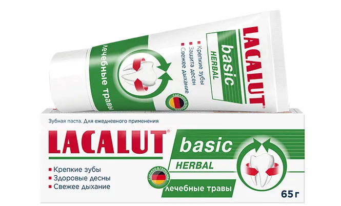 LACALUT<sup>®</sup> basic herbal