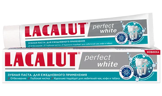 LACALUT<sup>®</sup> perfect white