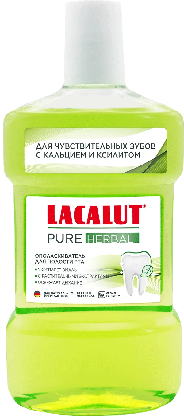 LACALUT <sup>®</sup> pure herbal