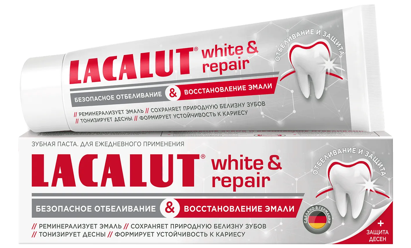 LACALUT<sup>®</sup> white&repair