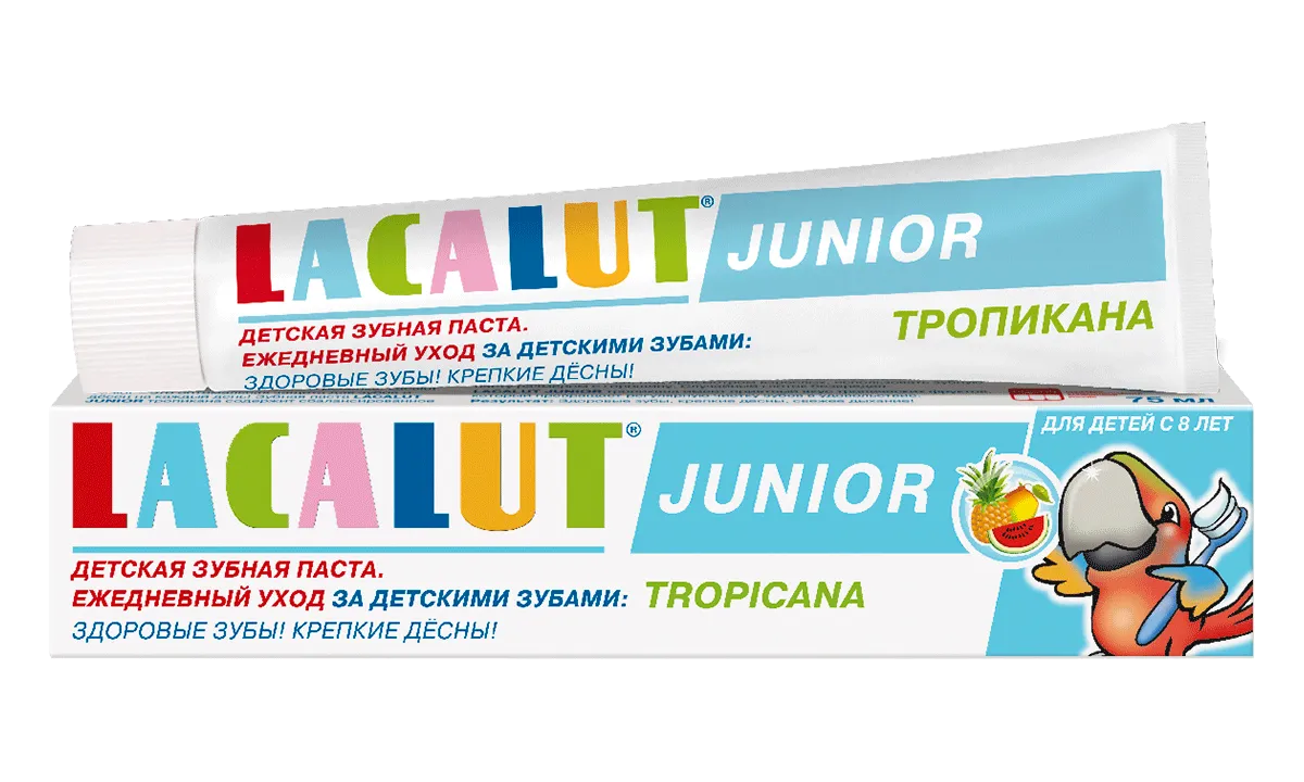 LACALUT<sup>®</sup> Junior тропикана