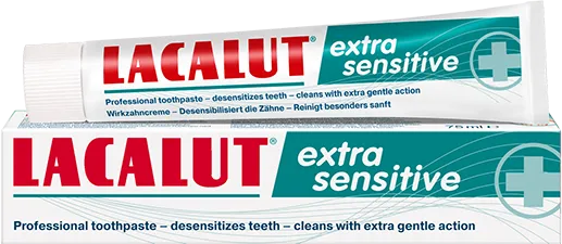 LACALUT<sup>®</sup> extra sensitive