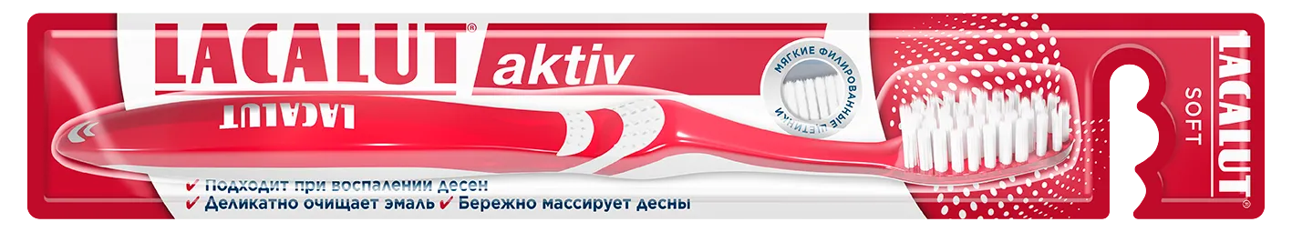 LACALUT<sup>®</sup> aktiv зубная щетка