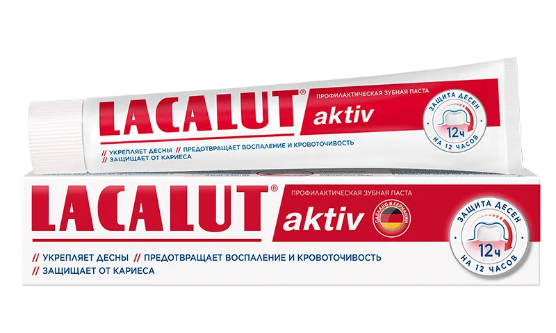 LACALUT<sup>®</sup> aktiv