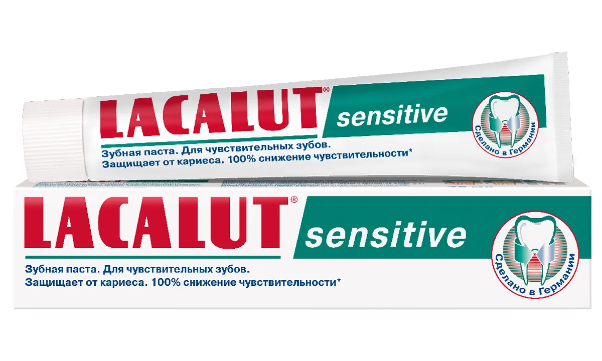 LACALUT<sup>®</sup> sensitive