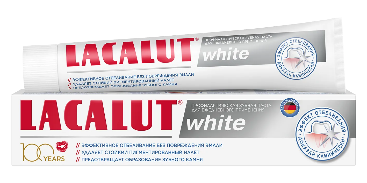 LACALUT<sup>®</sup> white