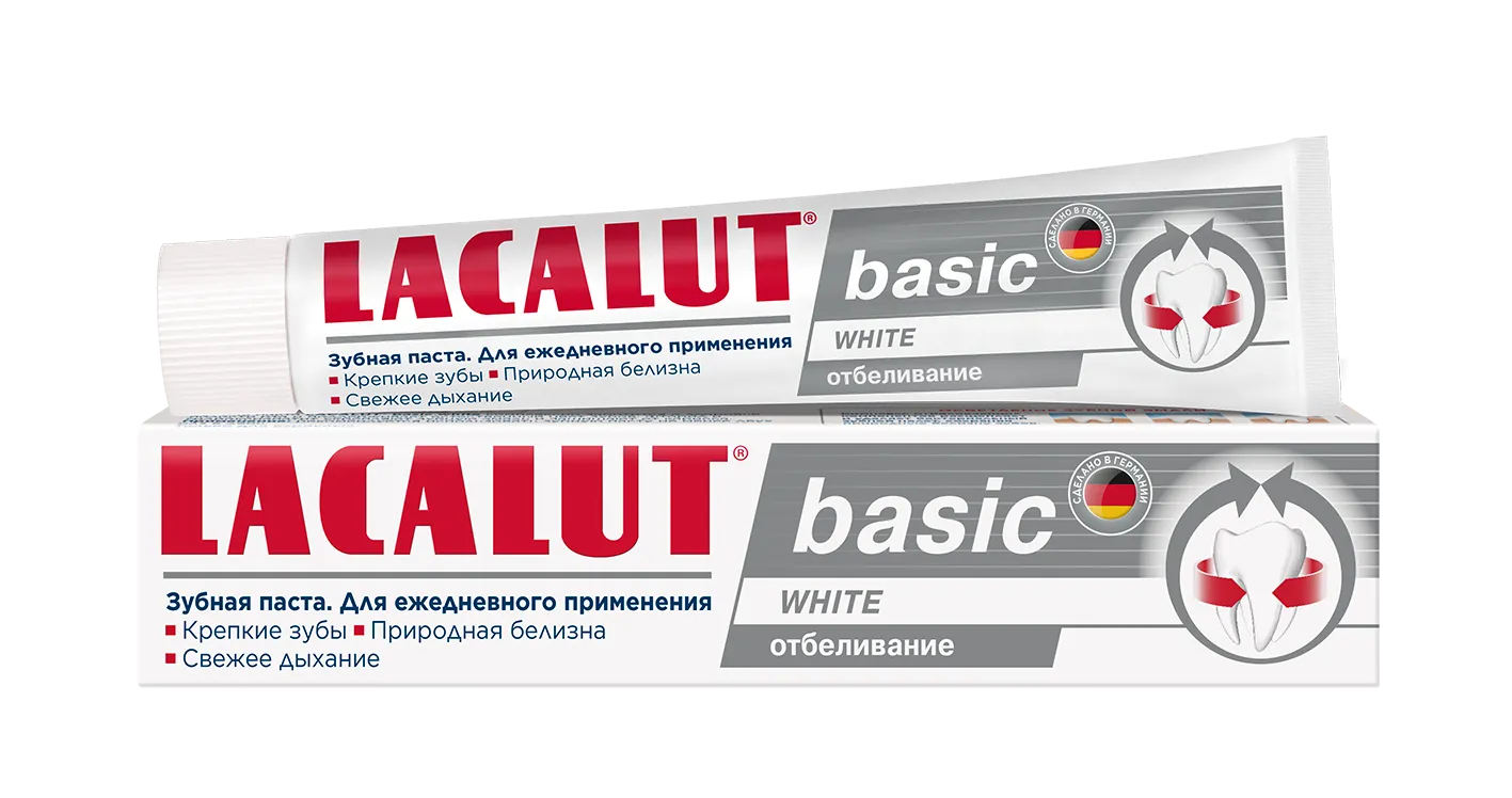 LACALUT<sup>®</sup> basic white