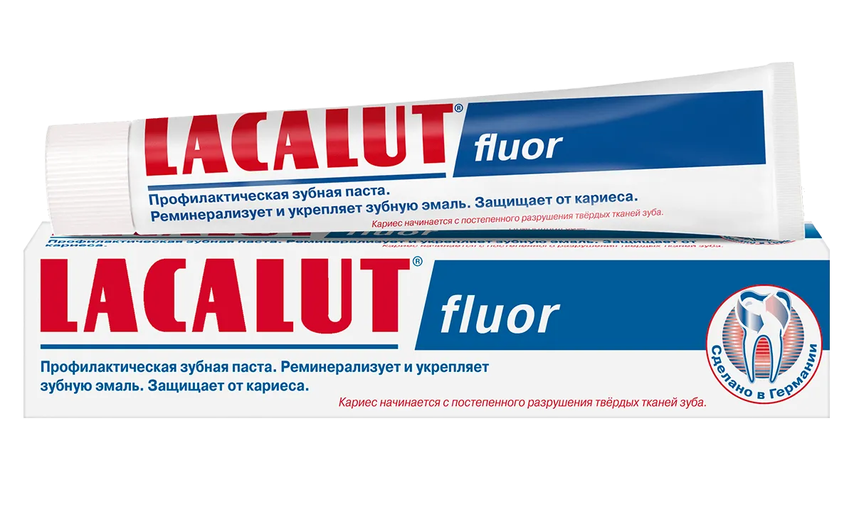 LACALUT<sup>®</sup> fluor