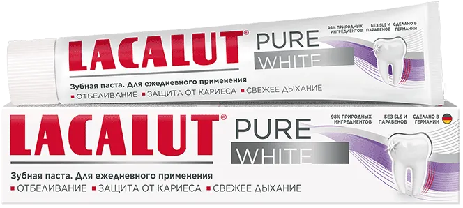 Зубная паста отбеливающая White & Repair 75 мл.